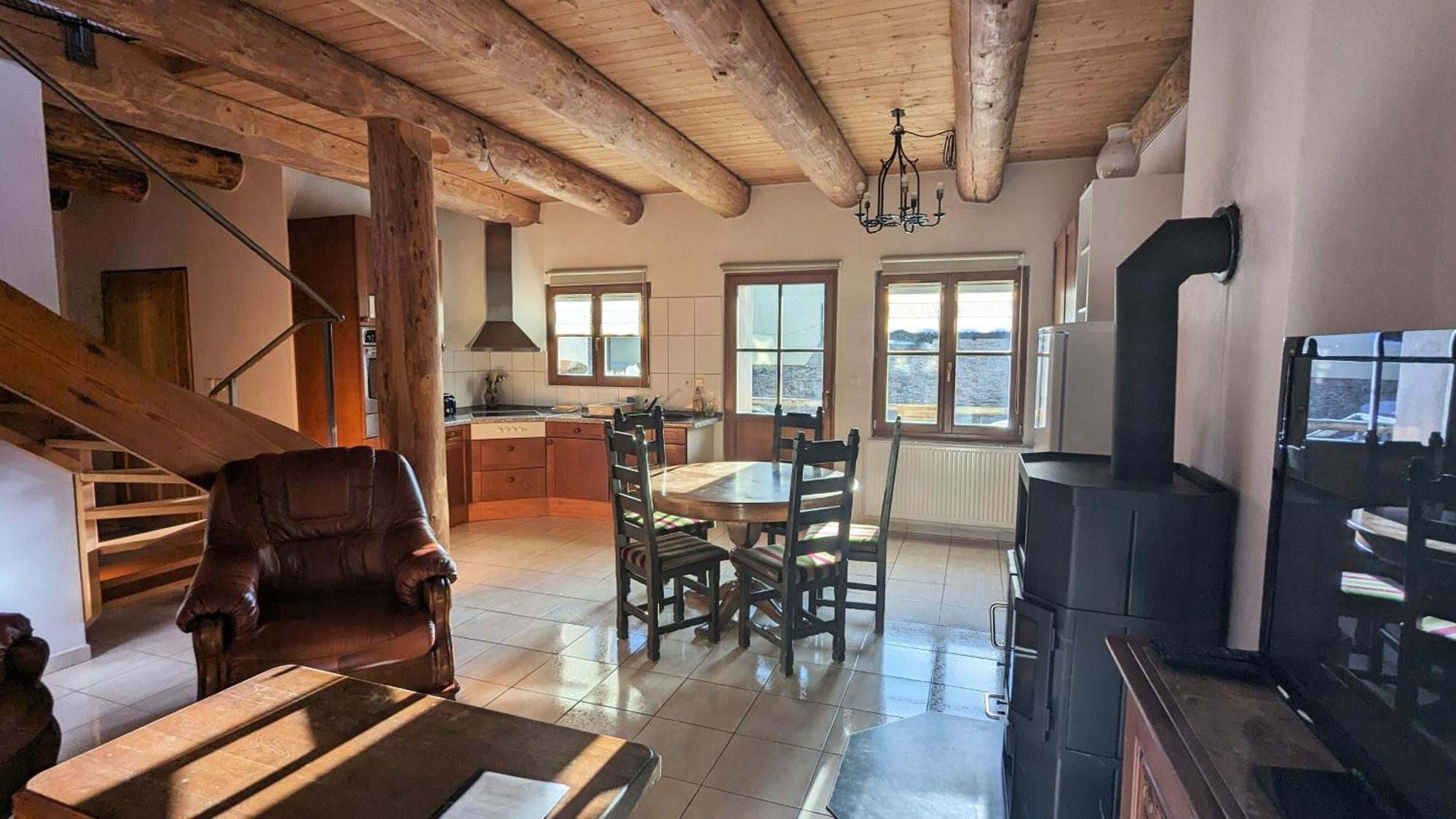 Abgeschiedene Ferienwohnung Im Boehmerwald 卡什佩尔斯凯霍里 外观 照片