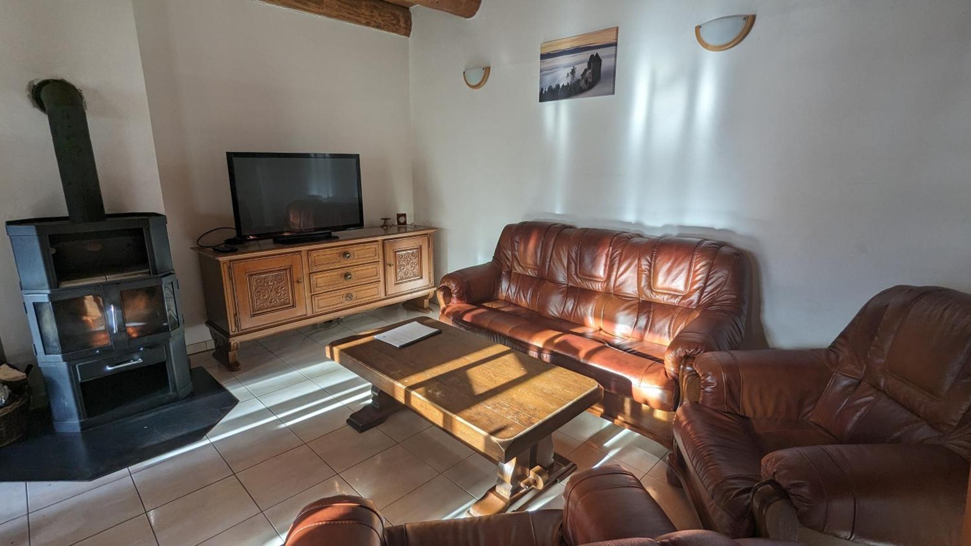 Abgeschiedene Ferienwohnung Im Boehmerwald 卡什佩尔斯凯霍里 外观 照片