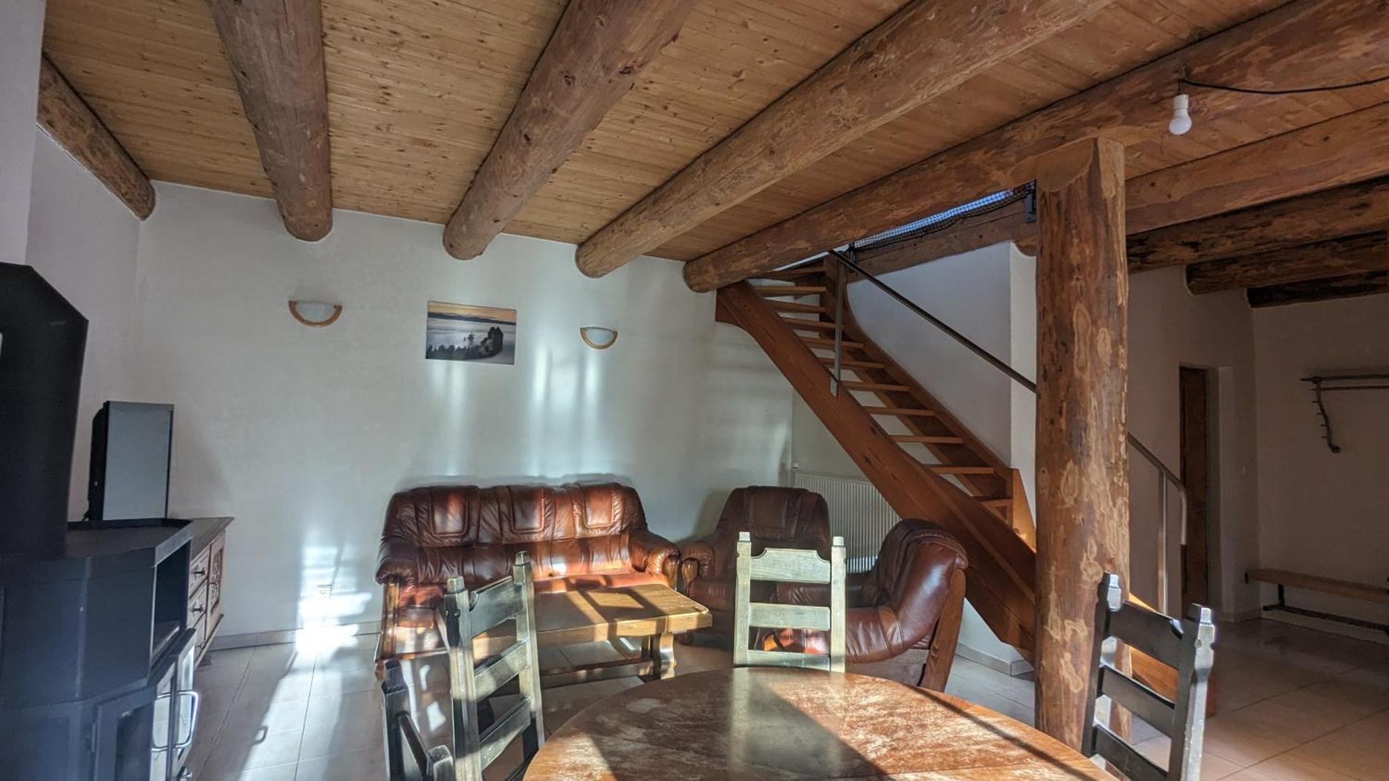 Abgeschiedene Ferienwohnung Im Boehmerwald 卡什佩尔斯凯霍里 外观 照片