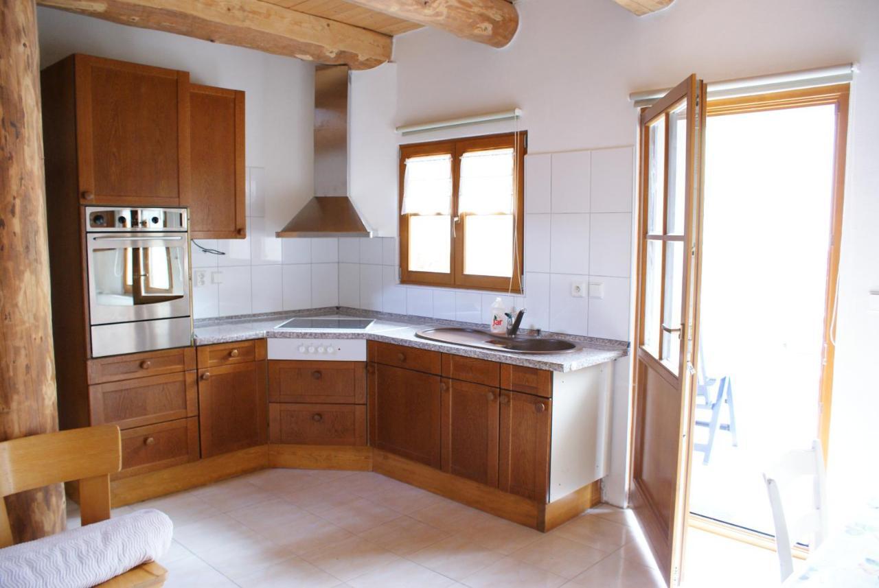 Abgeschiedene Ferienwohnung Im Boehmerwald 卡什佩尔斯凯霍里 外观 照片