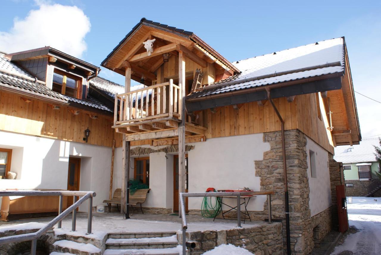 Abgeschiedene Ferienwohnung Im Boehmerwald 卡什佩尔斯凯霍里 外观 照片